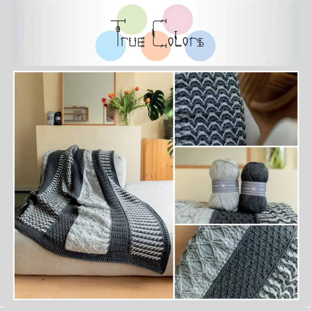 Durable True Colors Silver Shadows