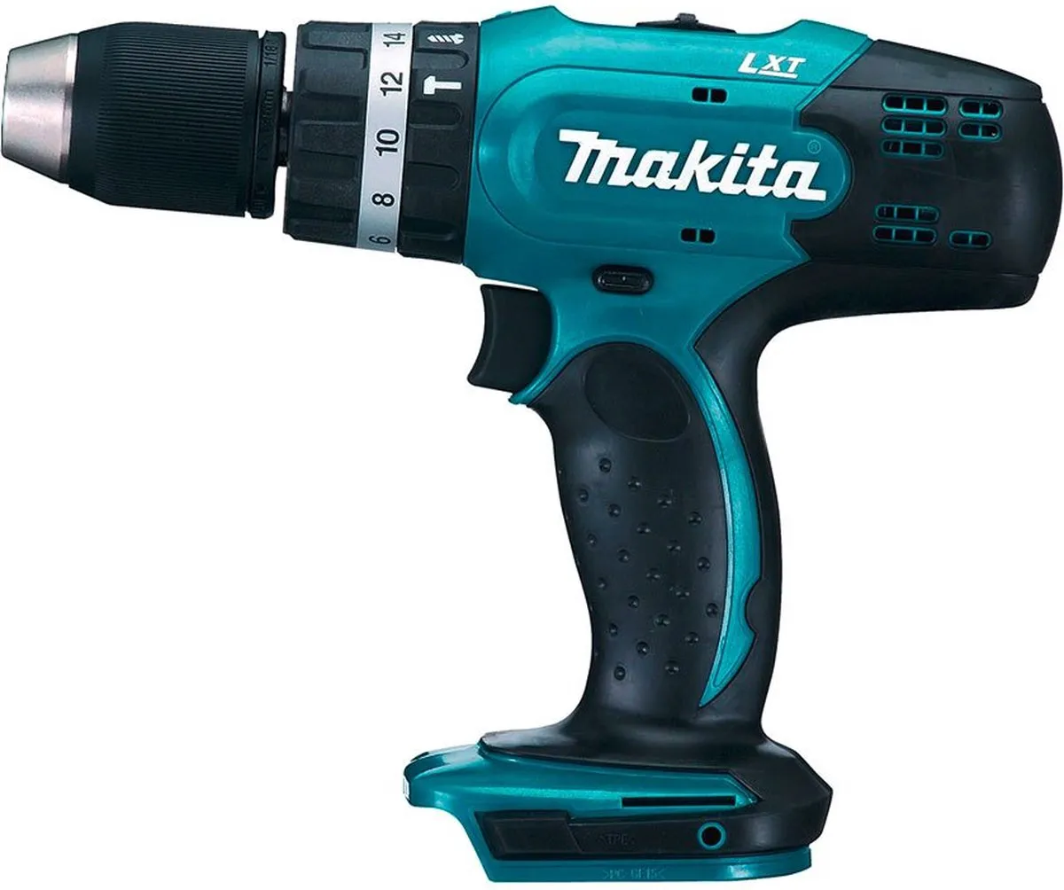 Makita DHP453Z Klopboor-/schroefmachine - 18V - 2 snelheden