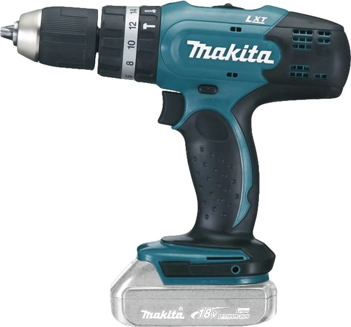 Makita DHP453Z Klopboor-/schroefmachine - 18V - 2 snelheden