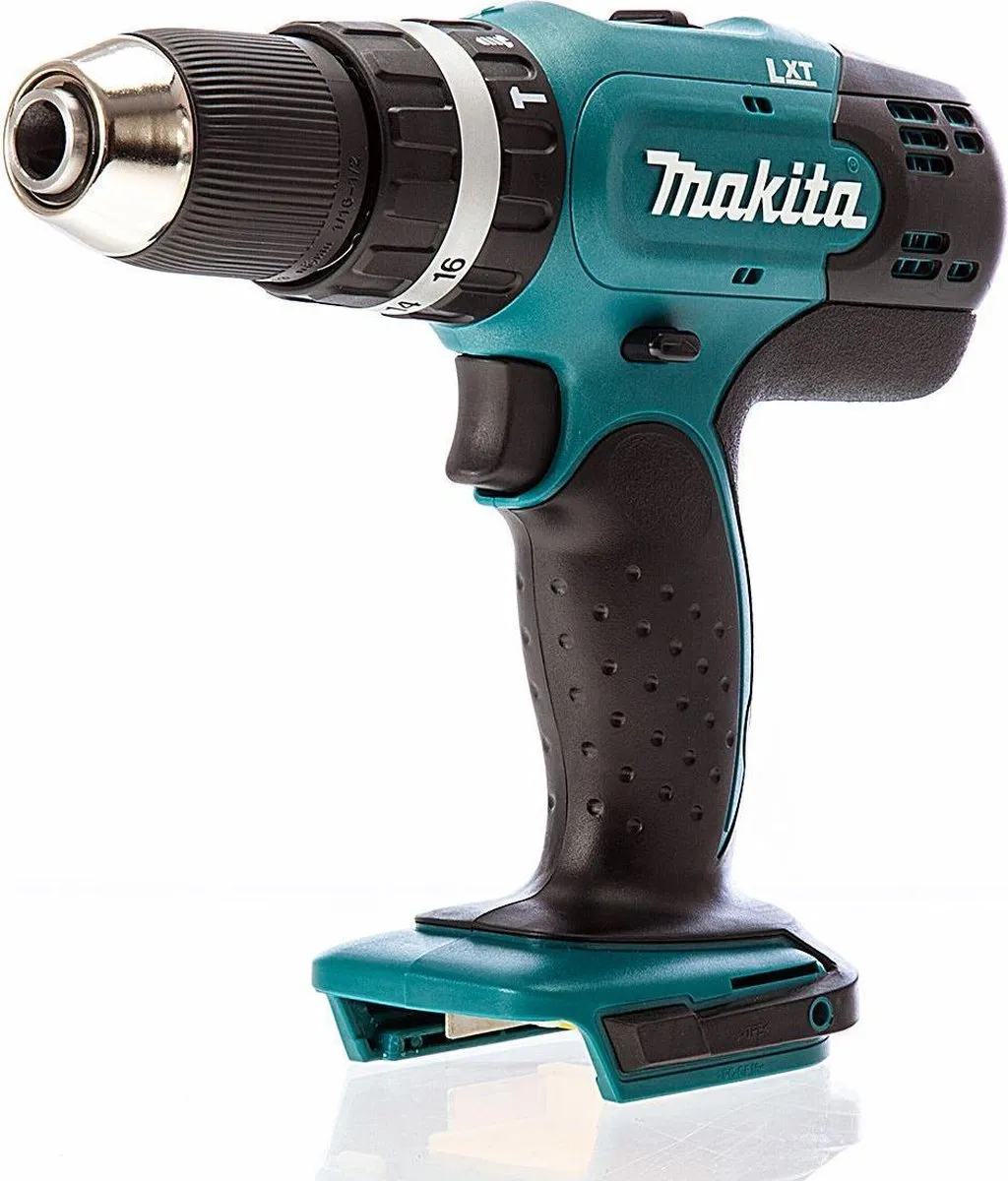 Makita DHP453Z Klopboor-/schroefmachine - 18V - 2 snelheden
