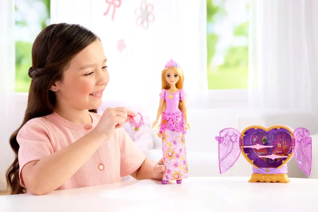 Mattel Disney Princess Jewel Reveal Rapunzel Modepop