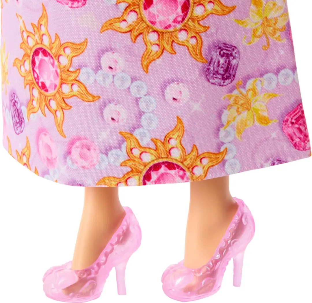 Mattel Disney Princess Jewel Reveal Rapunzel Modepop