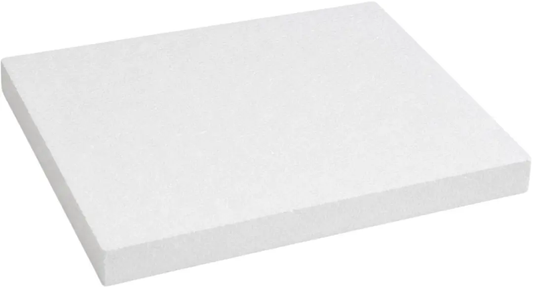 Bellatio Design Piepschuim Vormen Rechthoek 2x - 35x45x4cm Wit