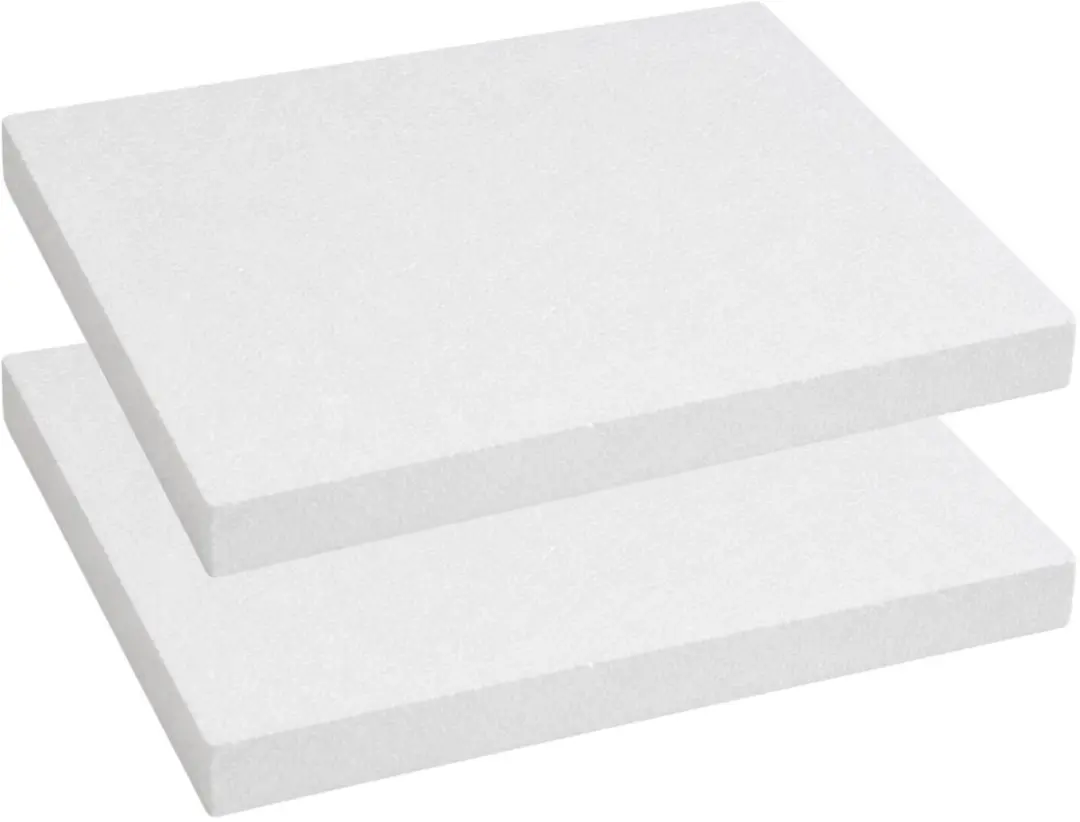 Bellatio Design Piepschuim Vormen Rechthoek 2x