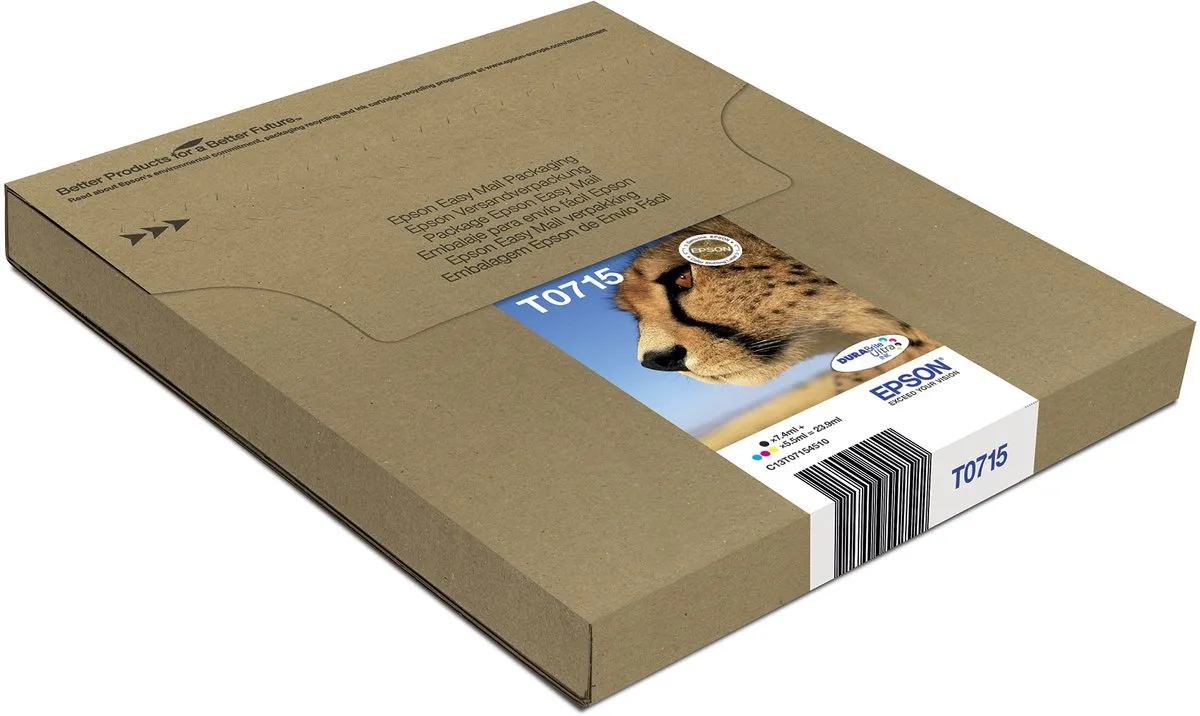 Epson C13T07154511 Inktcartridge - 23.9ml Multicolor