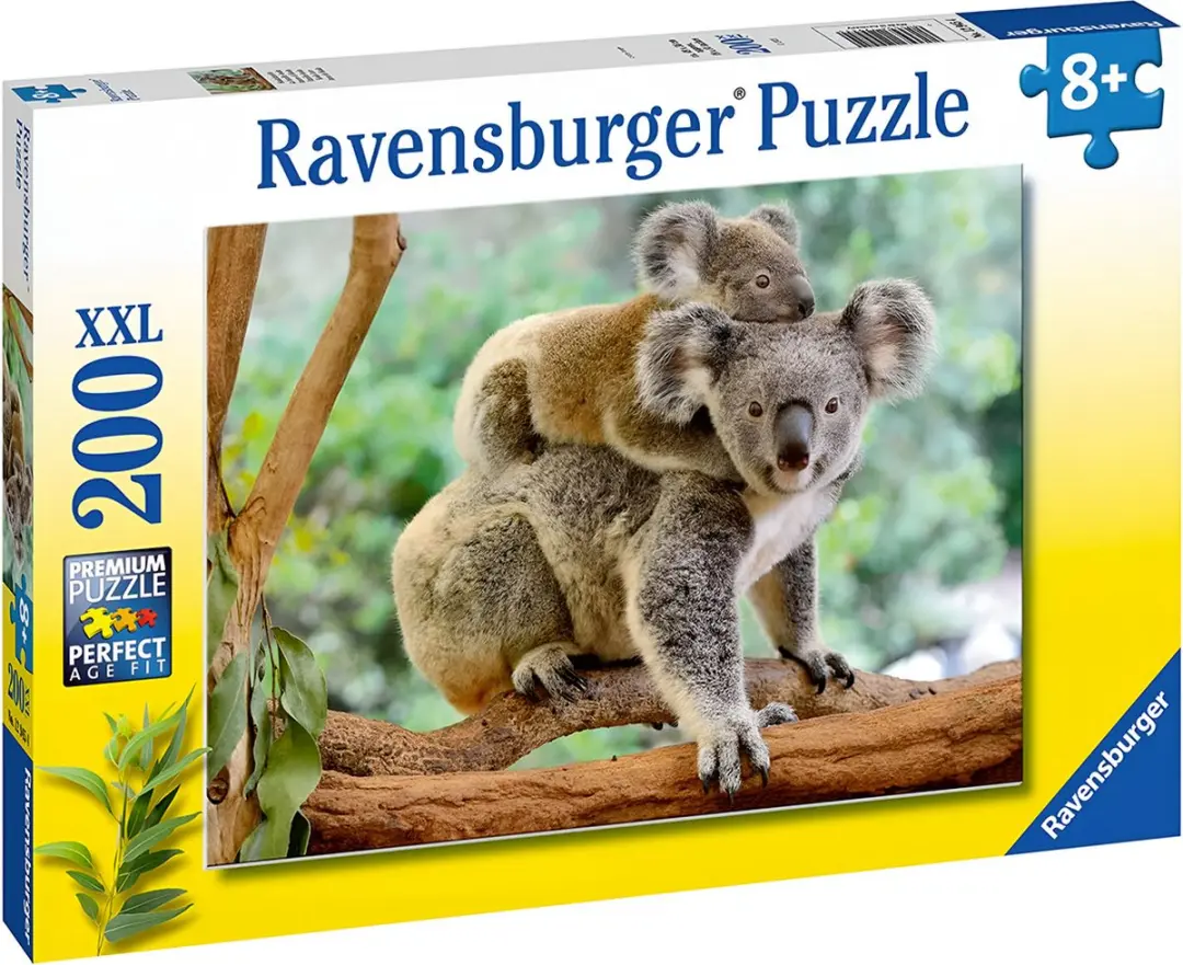 Ravensburger Familie Koala Legpuzzel 200 Stuks - Multicolor