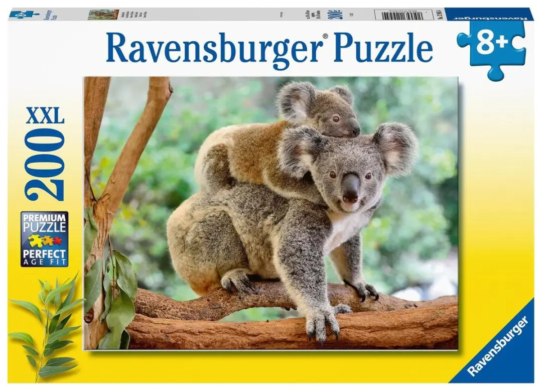 Ravensburger Familie Koala Legpuzzel 200 Stuks