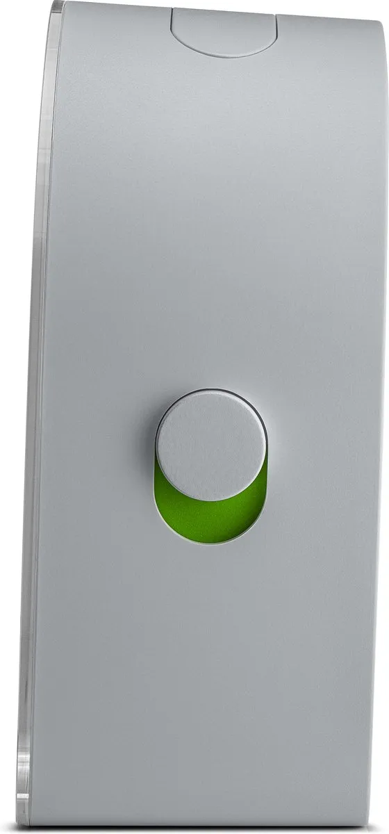 Braun BC22G Analoog Wekker - Grijs