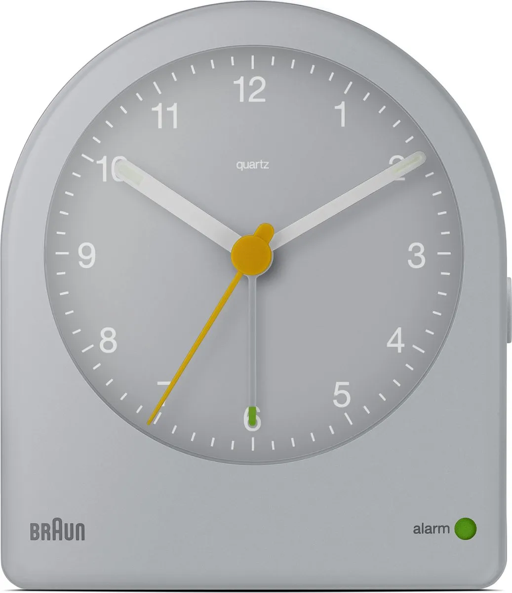 Braun BC22G Analoog Wekker