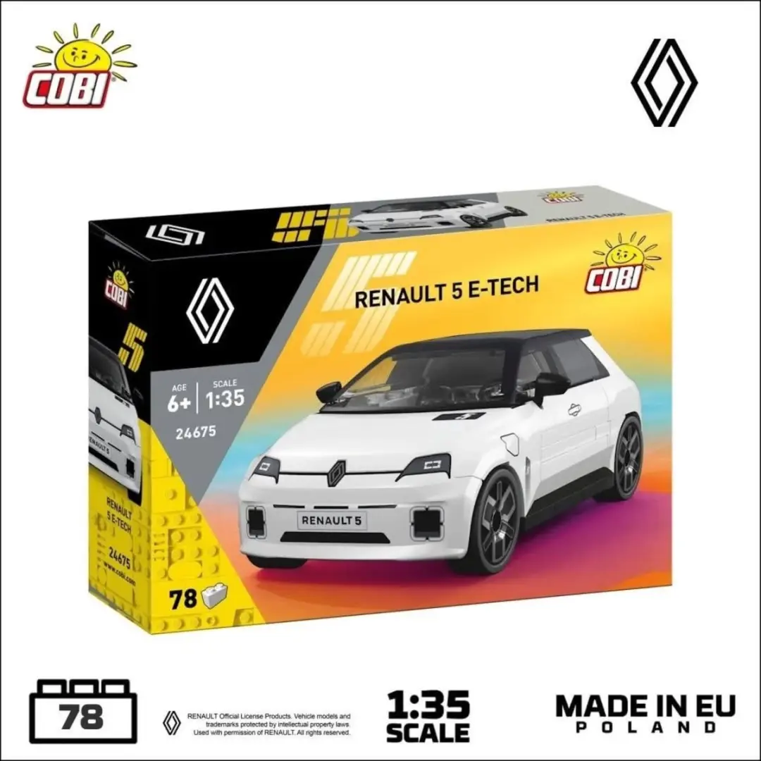 Cobi Renault 5 E-Tech
