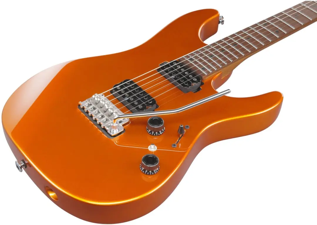 Ibanez Prestige AZ2402-AGM Elektrische Gitaar - Orange Metallic