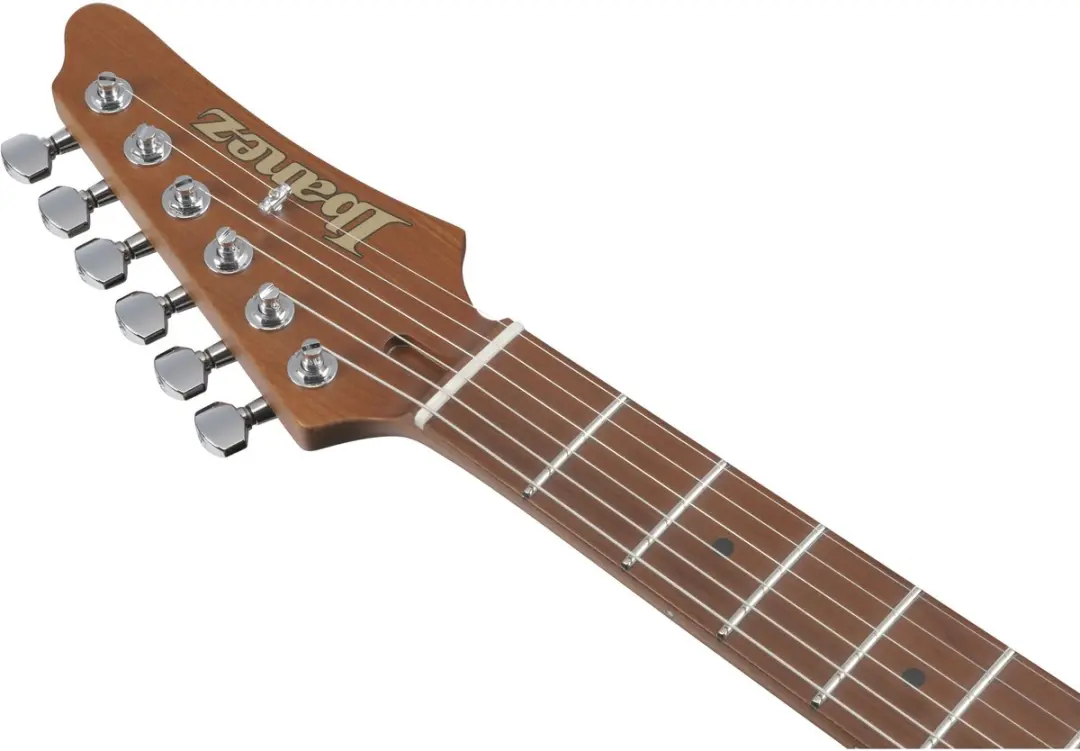 Ibanez Prestige AZ2402-AGM Elektrische Gitaar - Orange Metallic