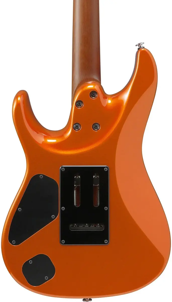 Ibanez Prestige AZ2402-AGM Elektrische Gitaar - Orange Metallic