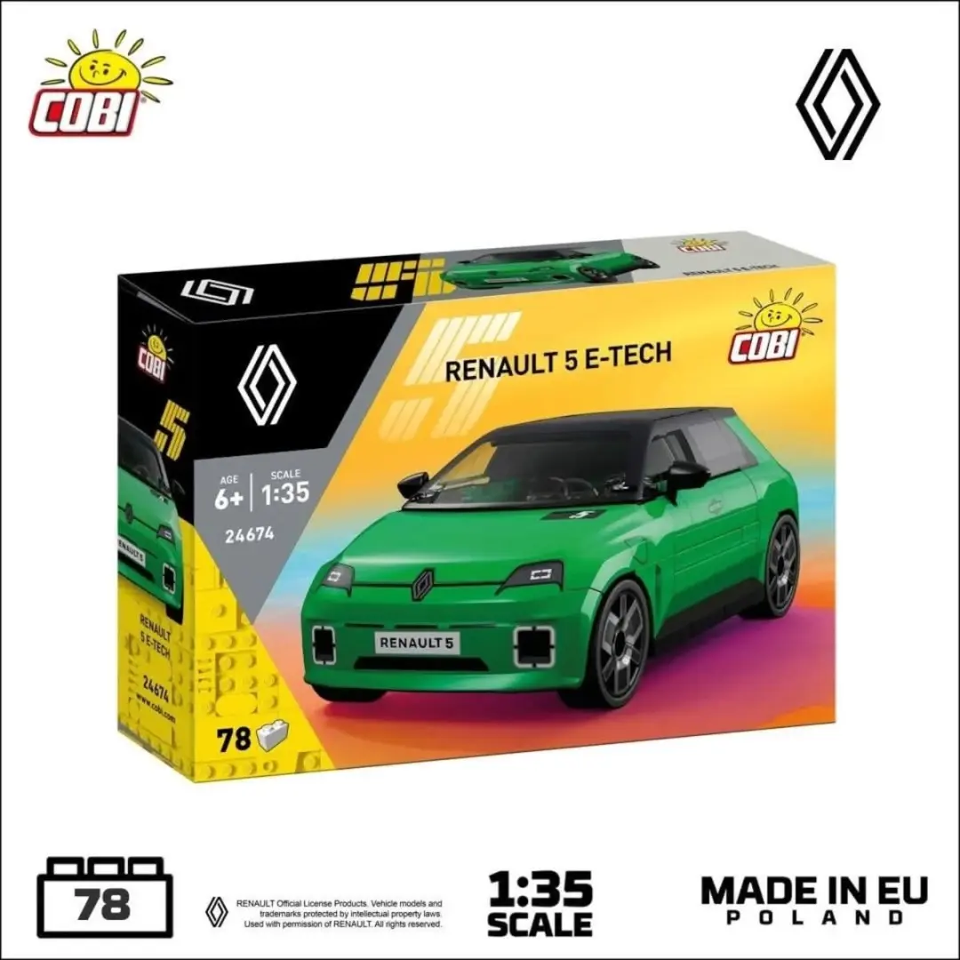 Cobi Renault 5 E-Tech 78-delig