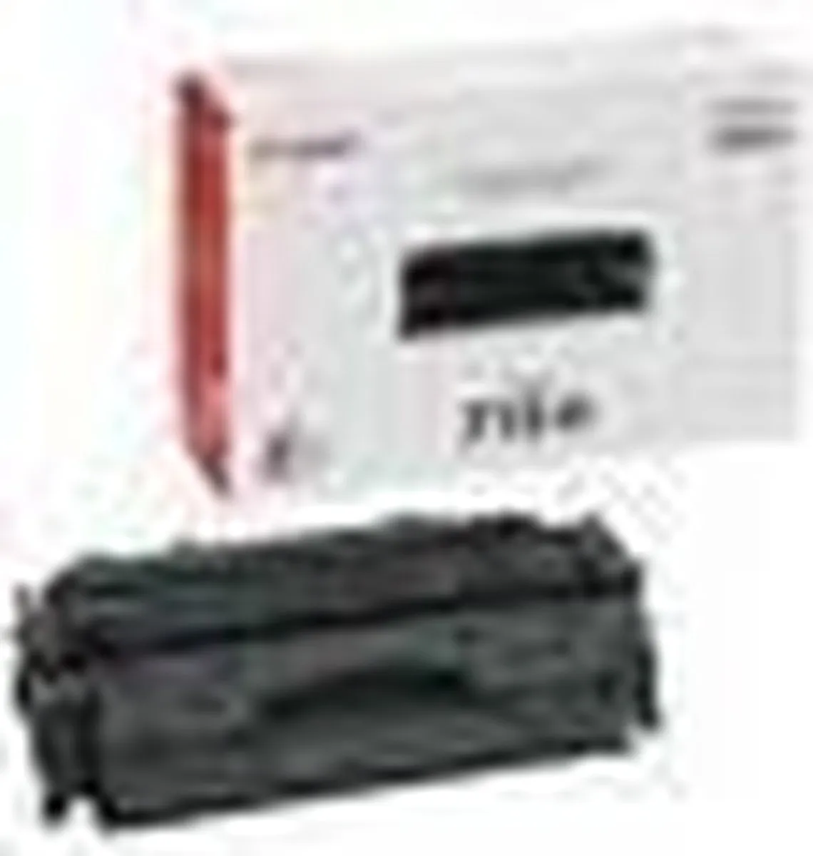 Canon 719H Tonercartridge - 6400 pagina's - Zwart