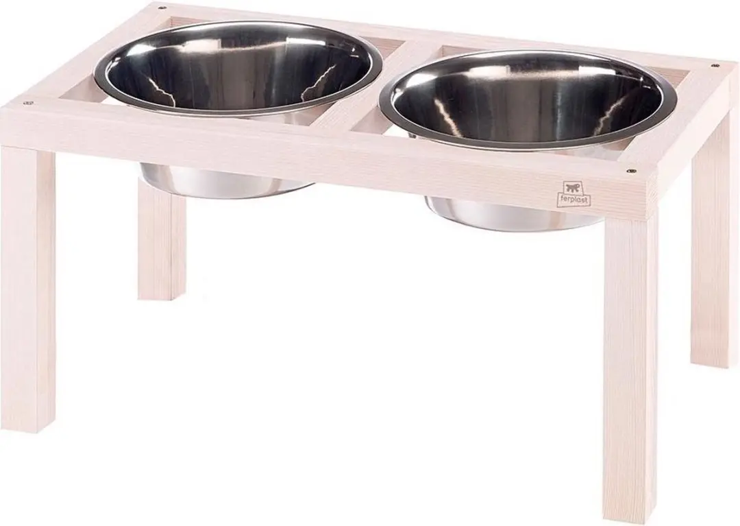 Ferplast Desco Wood Hondenvoerbak 3,6L