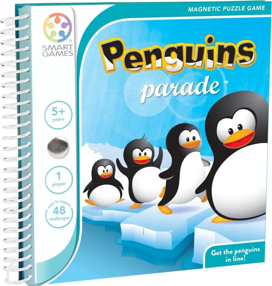 SmartGames Penguins Parade SGT 260 Magnetisch Reisspel