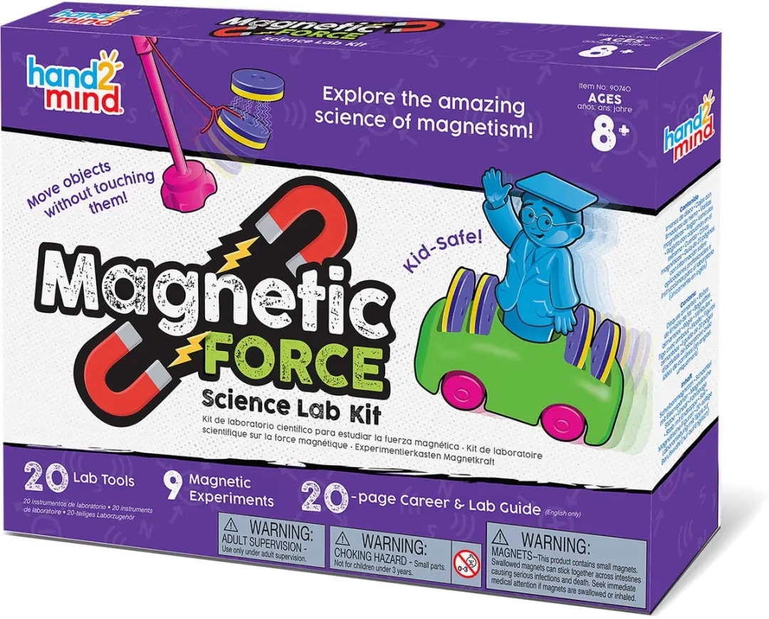 Learning Resources Magnetische Onderzoekset 95090740 - 8+ - Multikleur - afbeelding 3 van 6