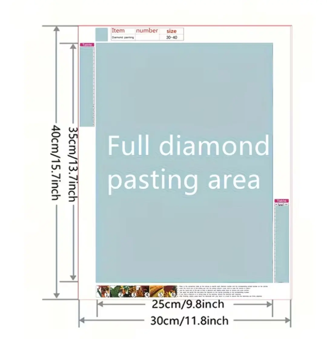 NUVEX Levensboom Diamond Painting 30x40cm - Multicolor - 6 Stuks