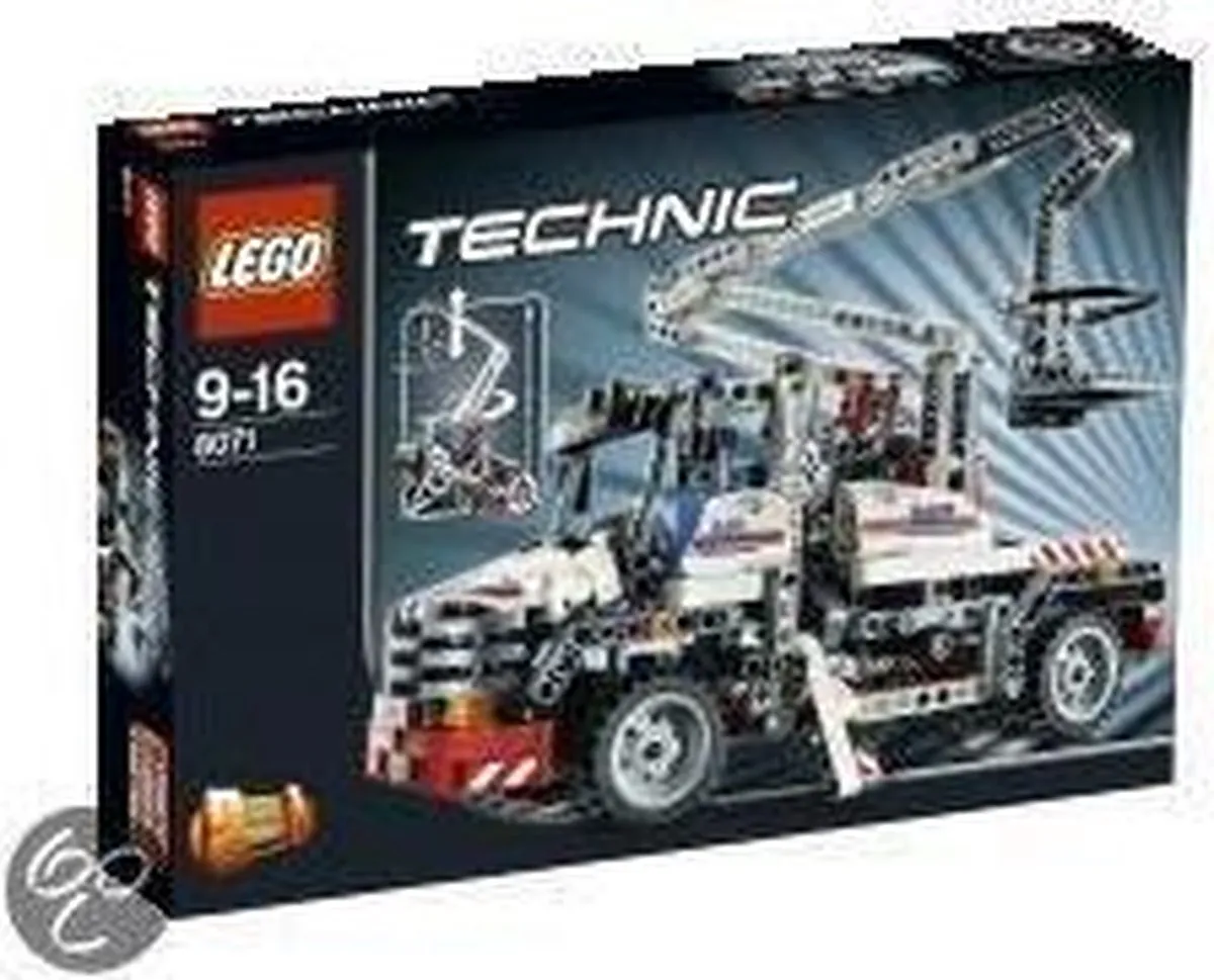 LEGO Technic Hoogwerker Truck 8071