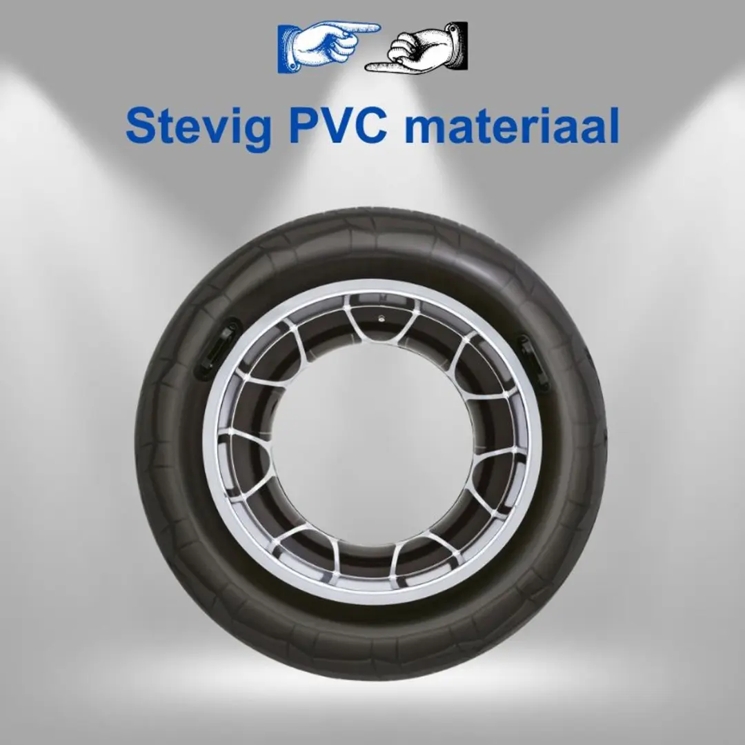 Bestway Tire Design Zwemring 119cm - Zwart