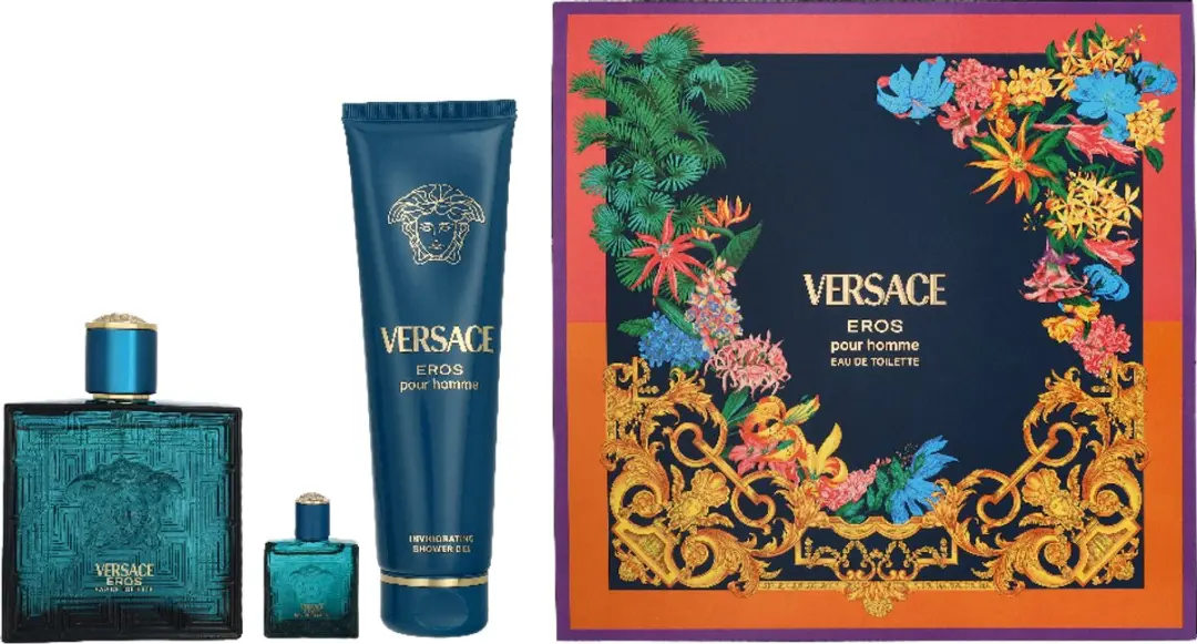 Versace Eros Pour Homme Giftset