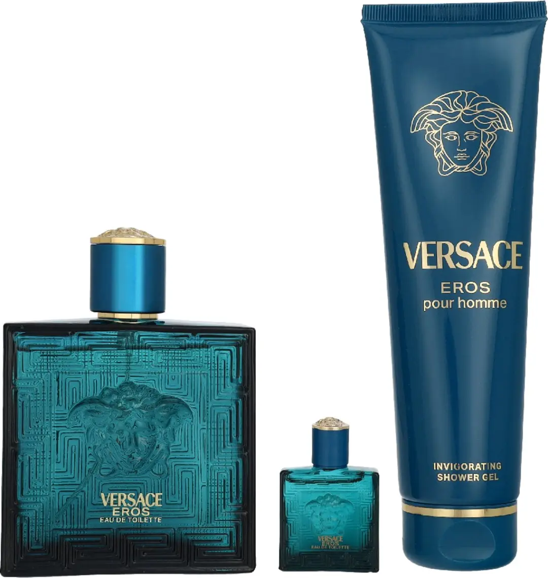 Versace Eros Pour Homme Giftset - EDT 105ml + Douchegel 150ml