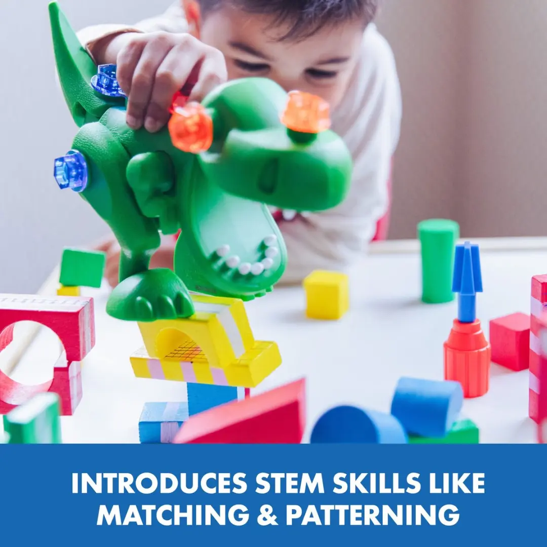 Learning Resources Design & Drill T-Rex - Boor & Versierdinosaurus - 2 Onderdelen - Multikleur