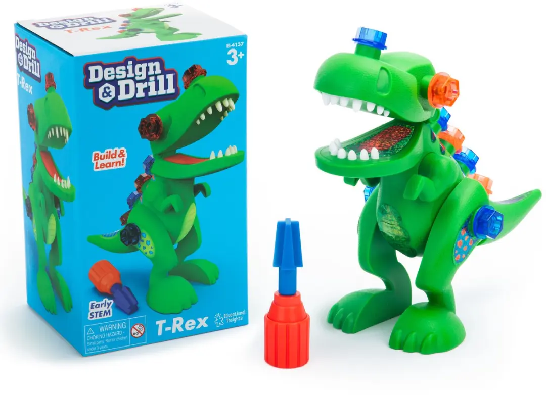 Learning Resources Design & Drill T-Rex