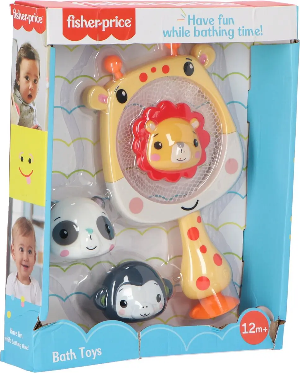 Fisher-Price Baby Bad Dieren met Schepnet