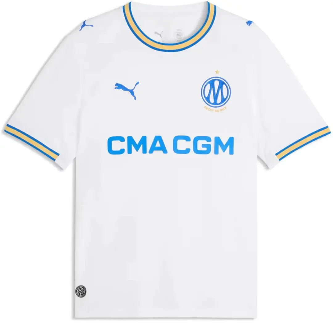 PUMA Thuisuitshirt OM 2026/27 - XL - Puma White/Puma Team Royal