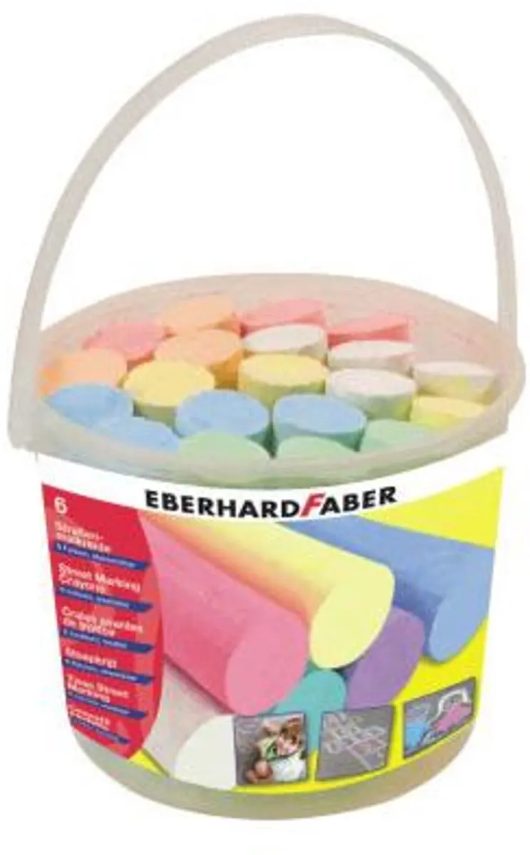 Eberhard Faber Stoepkrijt EF-526512 - 20 Stuks