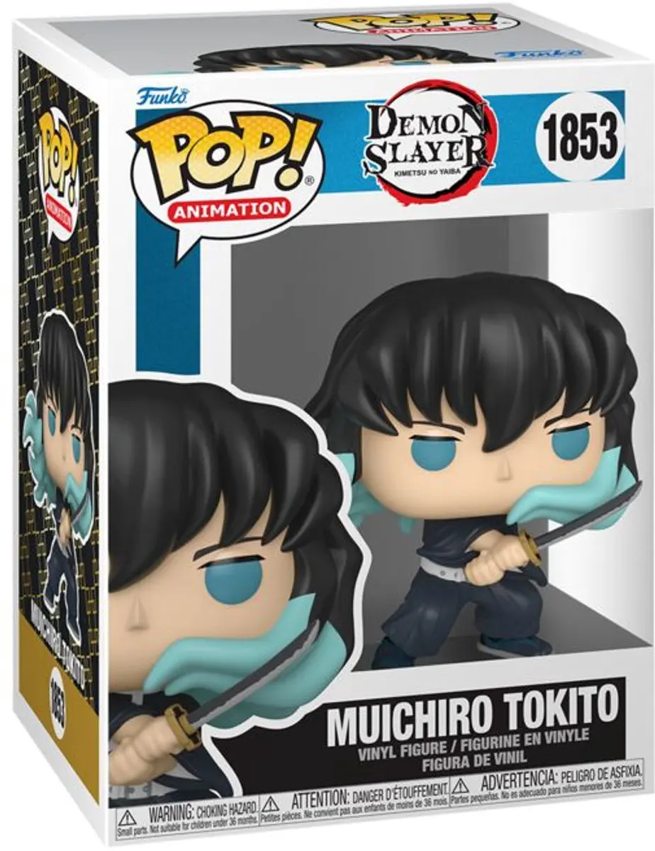 Funko Pop! Demon Slayer Muichiro Tokito Chase Edition - 85332