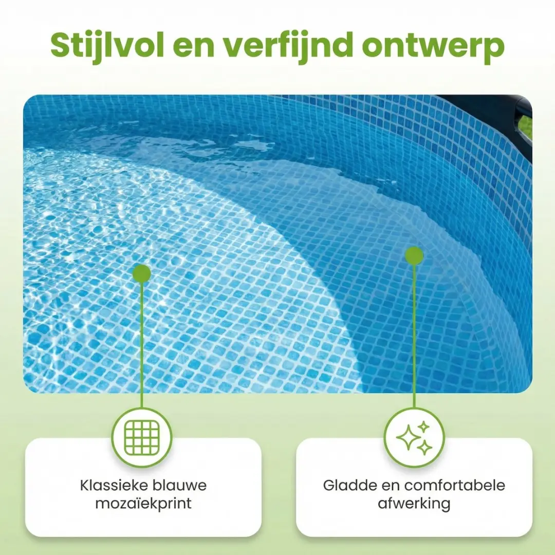 Bestway Steel Pro MAX Zwembad 549x122cm - Grijs - 23.062L