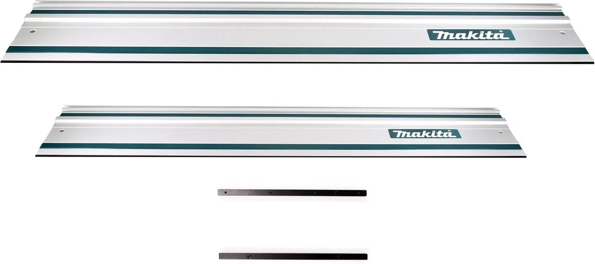 Makita Geleiderailset 1400mm + 1000mm - 5 Stuks