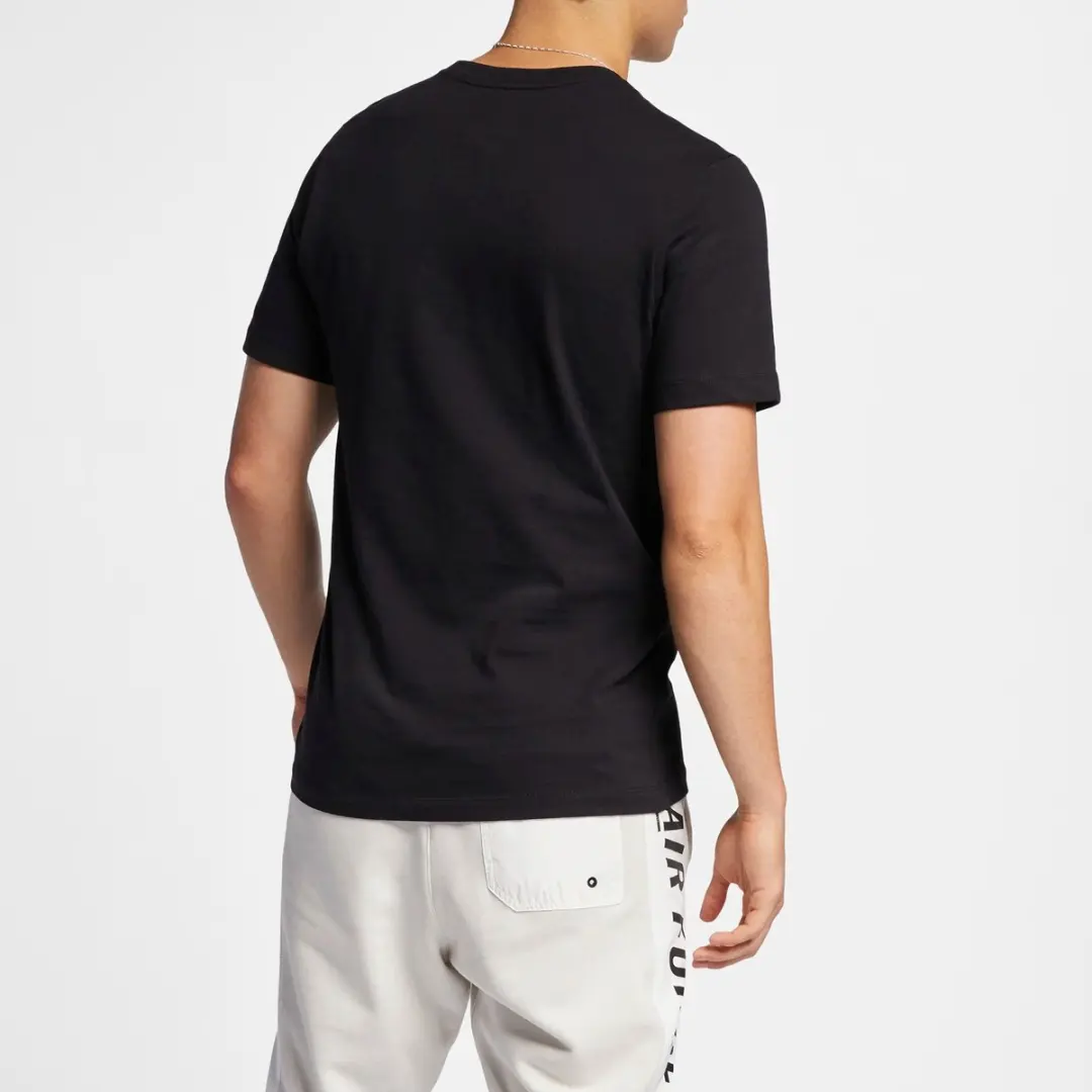 Nike Sportswear Icon Futura T-Shirt AR5004-010 - XL - Zwart/Wit