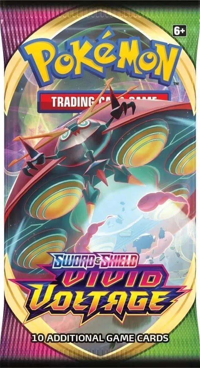 Pokémon Vivid Voltage Booster Box