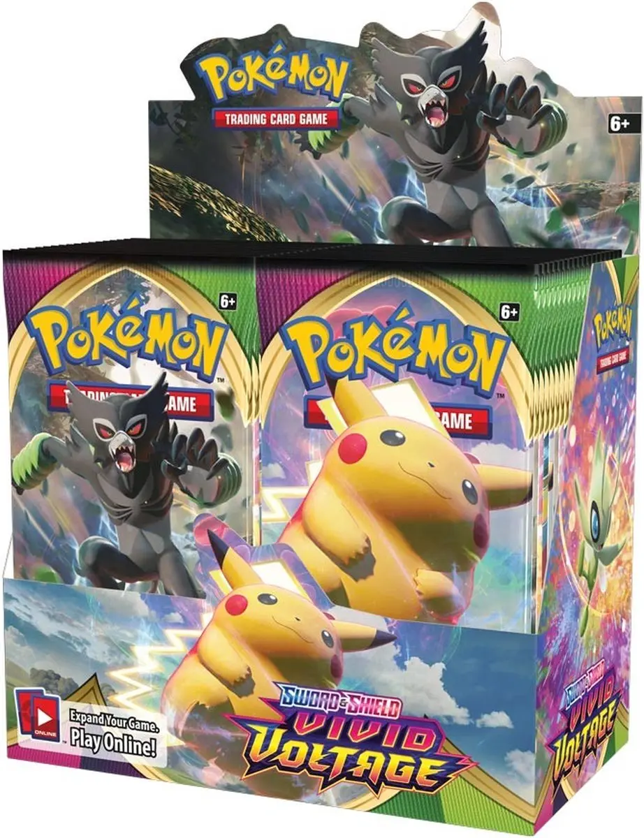 Pokémon Vivid Voltage Booster Box