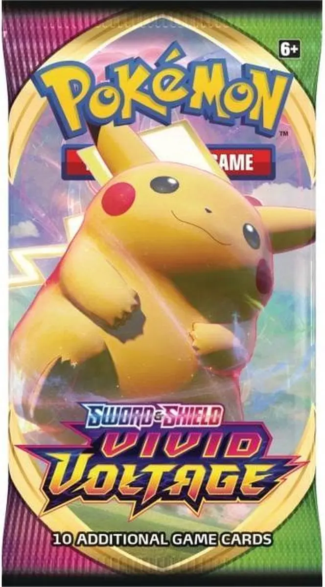 Pokémon Vivid Voltage Booster Box