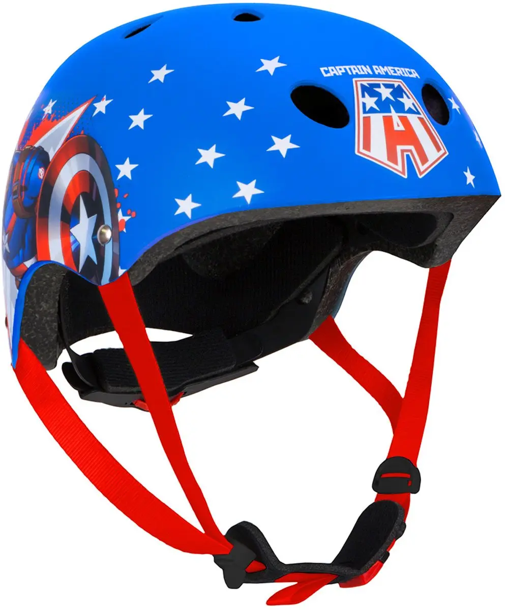Marvel Captain America Fietshelm
