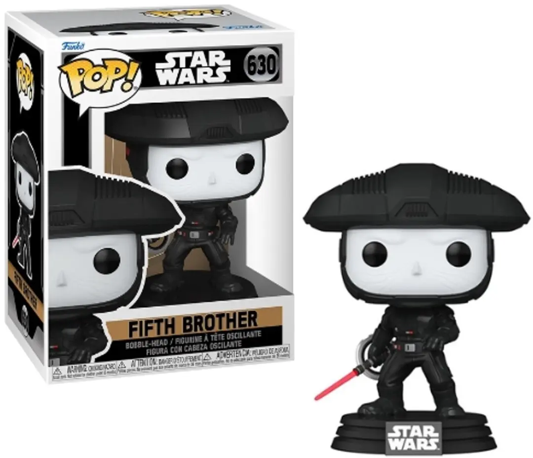 Funko Pop Star Wars Fifth Brother 67583 - Multicolor