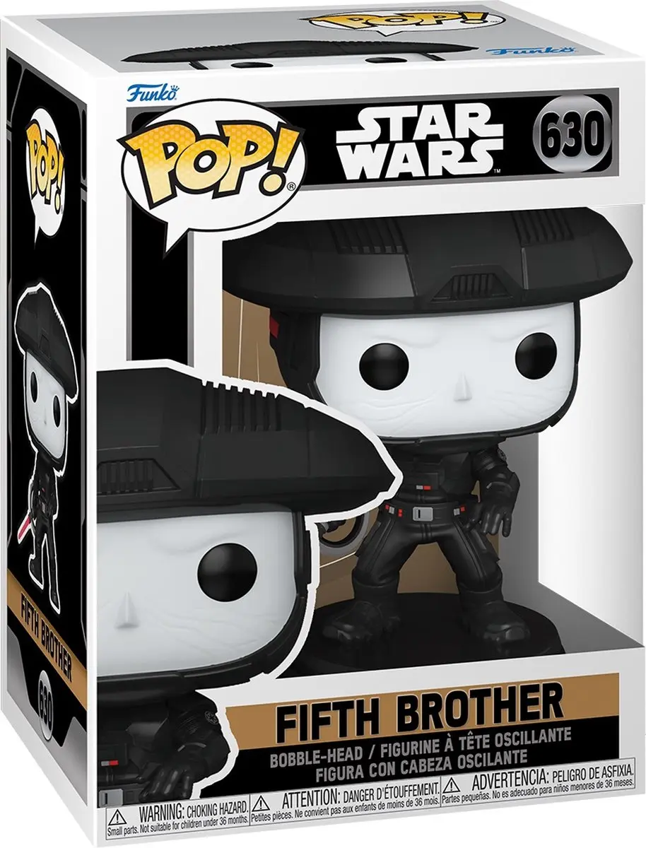 Funko Pop Star Wars Fifth Brother 67583 - Multicolor
