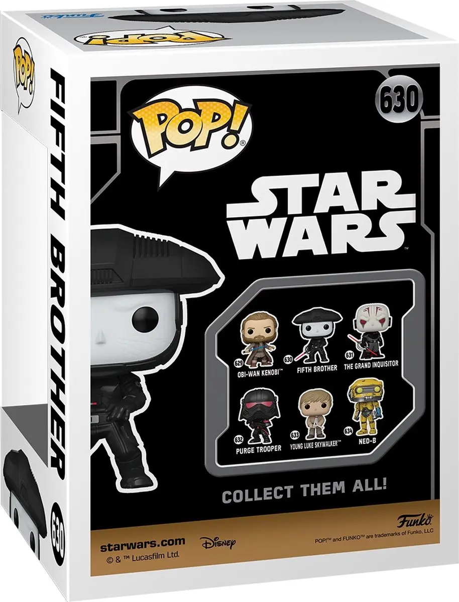 Funko Pop Star Wars Fifth Brother 67583 - Multicolor