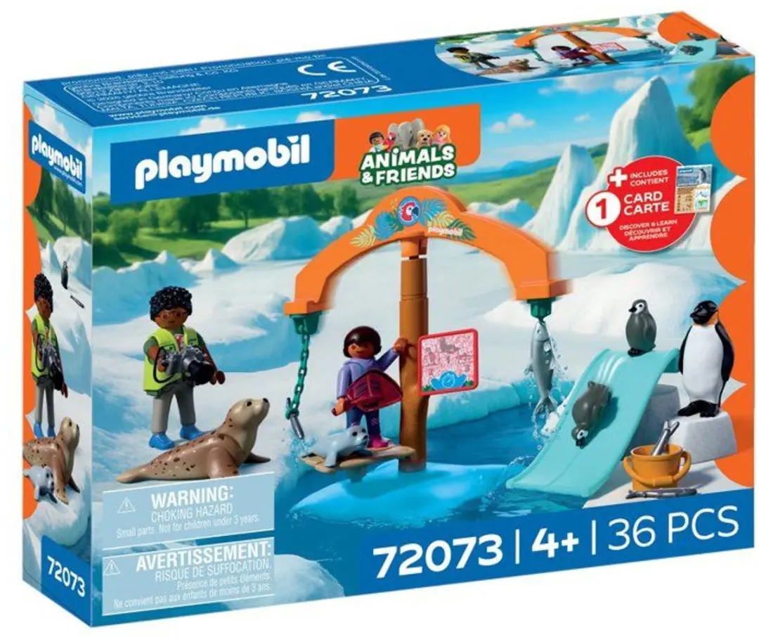 Playmobil Zoo Speelset IJsrijk Pooldieren