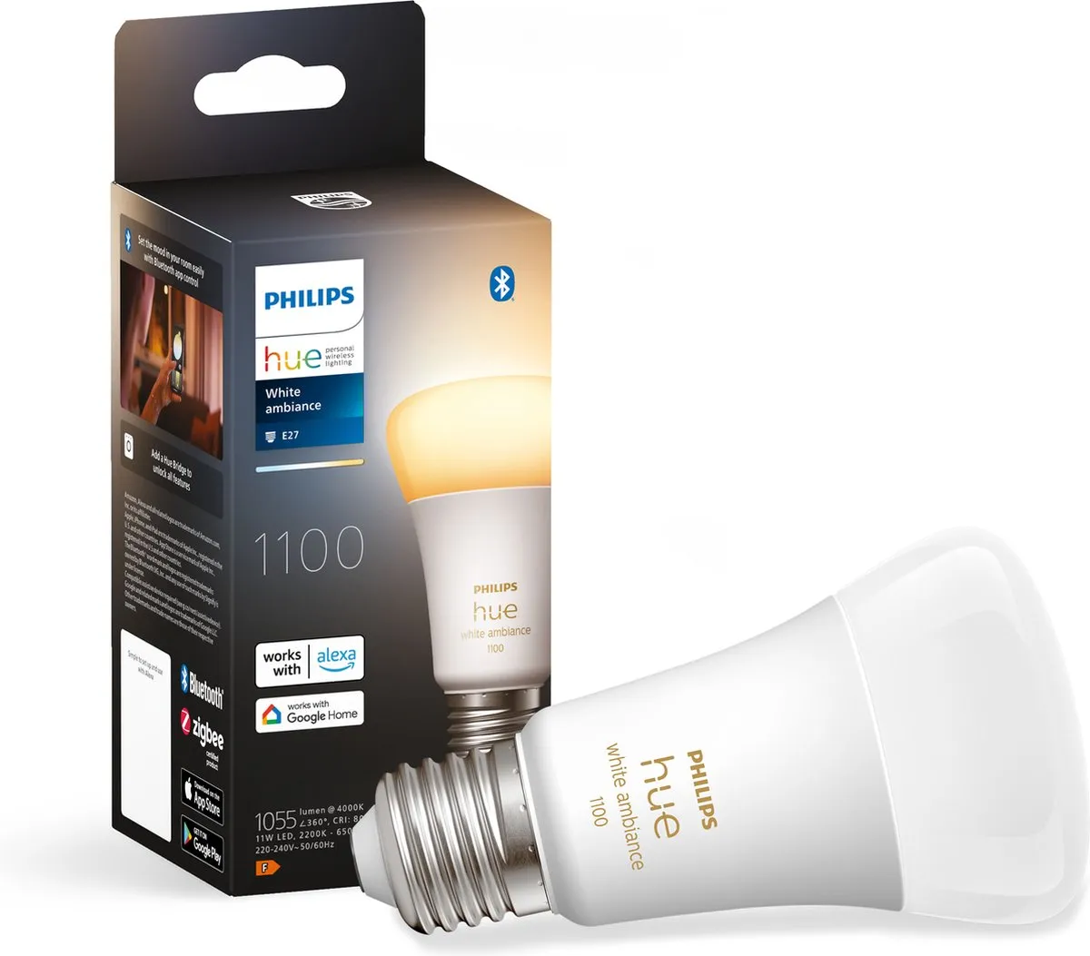 Philips Hue Standaardlamp E27 1100lm