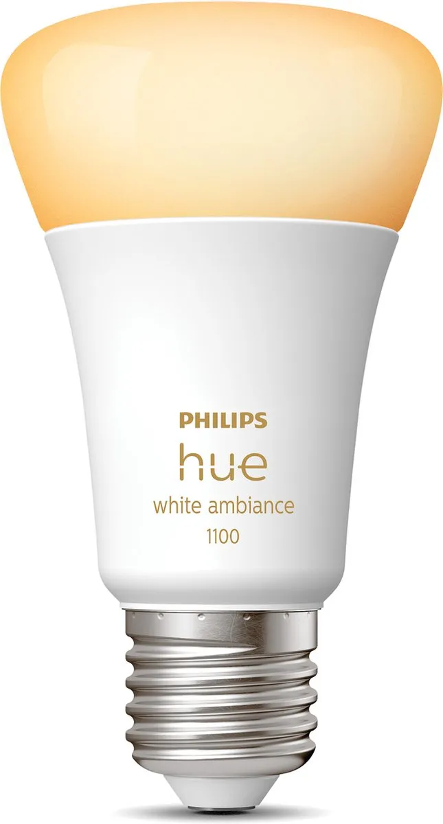 Philips Hue Standaardlamp E27 1100lm - Mat - Bluetooth
