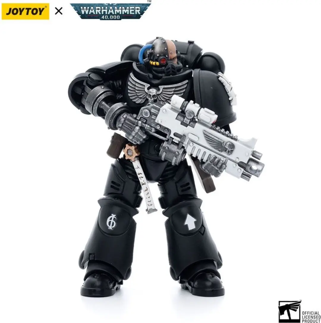 JoyToy Iron Hands Intercessors Brother Gravak 1/18