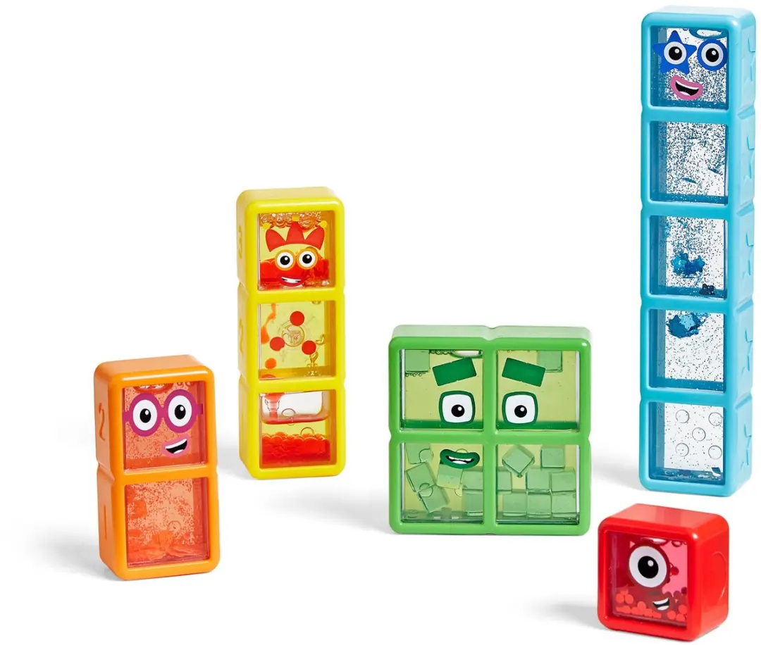 Learning Resources Numberblocks 1-5 Sensory Tubes