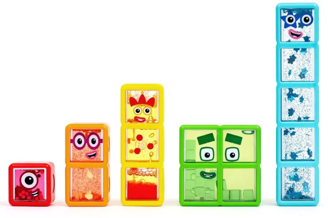 Learning Resources Numberblocks 1-5 Sensory Tubes - Multikleur