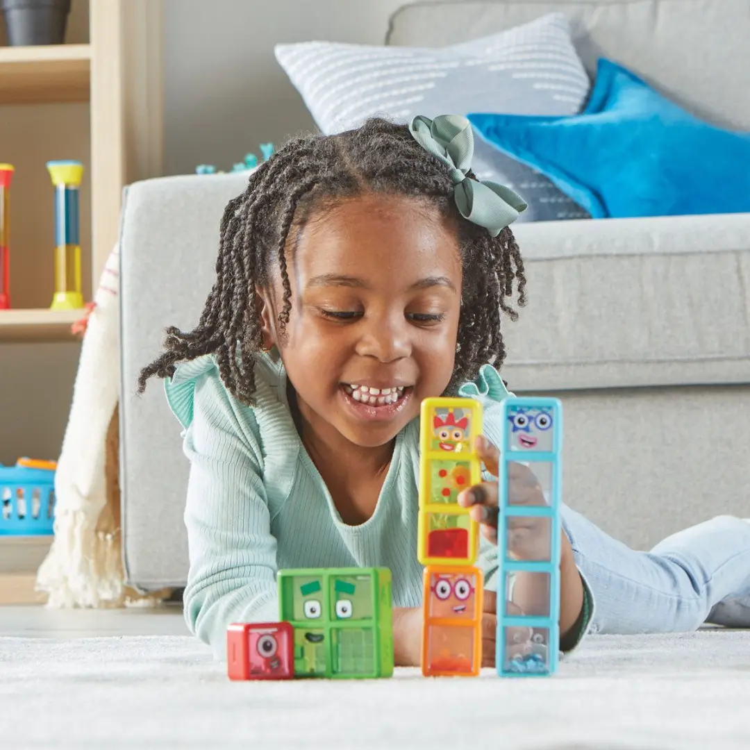 Learning Resources Numberblocks 1-5 Sensory Tubes - Multikleur - afbeelding 6 van 6